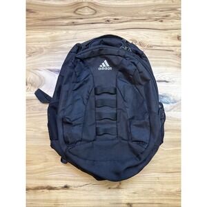Adidas Load Spring Backpack Book Bag Black School Sports Work READ